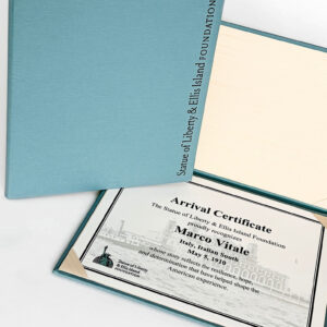 Branded Document Holder – Small for 8.5x11
