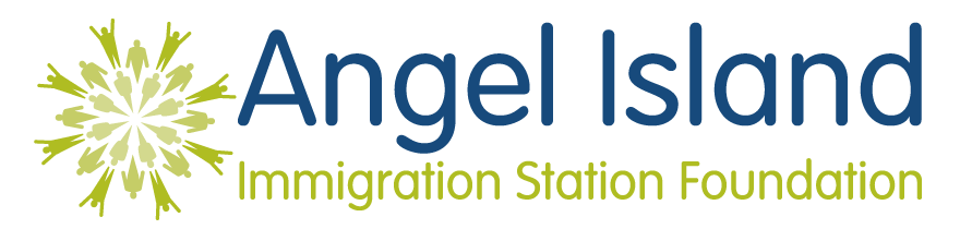 logo, angel island 