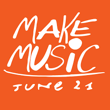 make music day, event, poster
