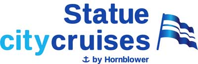 statue, cruises, logo, ferry